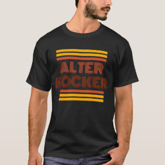 Humous Yiddisch, Alter Kocker, Old Person T Shirt
