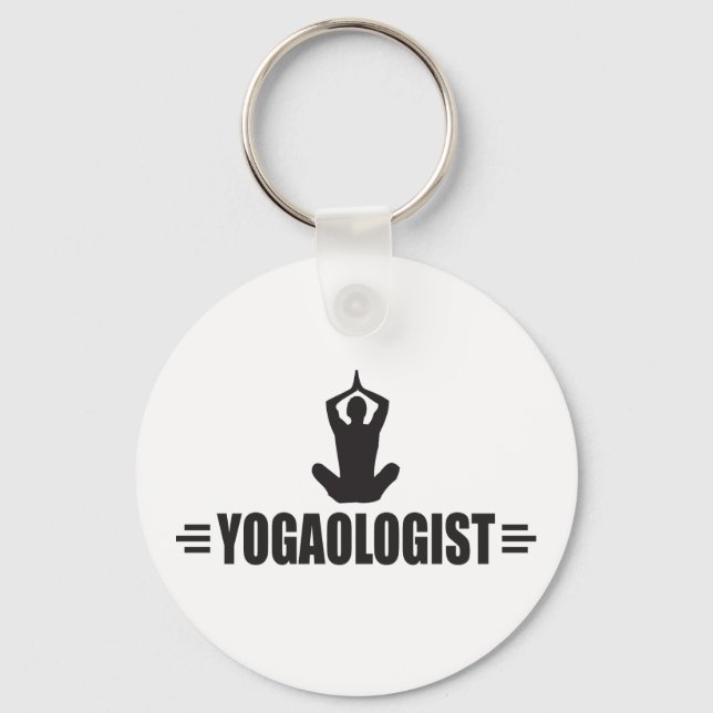 Humous Yoga Nyckelring (Framsida)