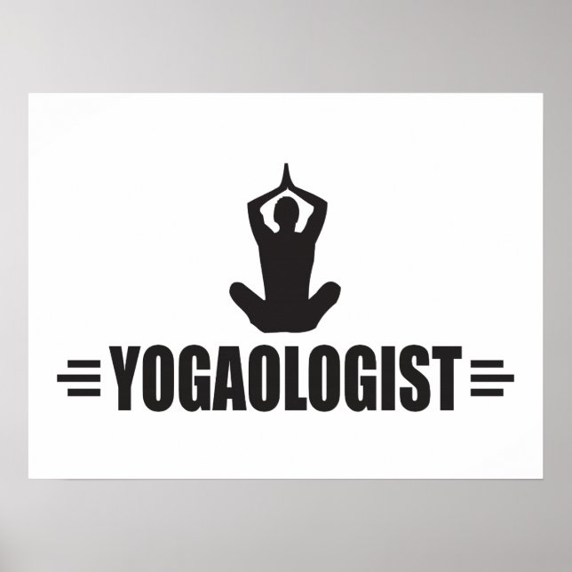 Humous Yoga Poster (Framsidan)