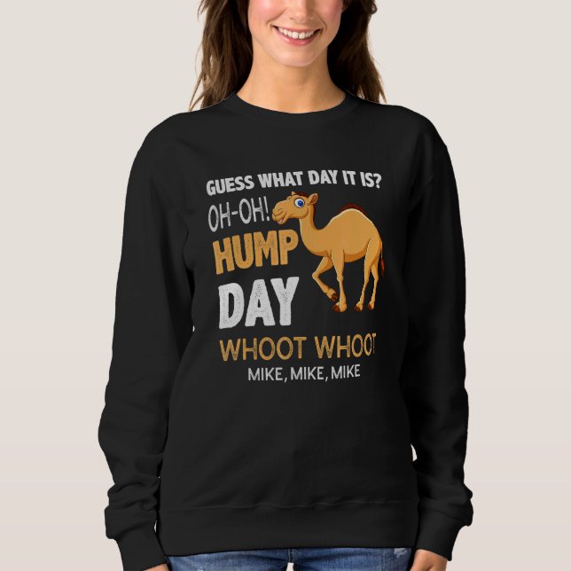 Hump Camel Day Gissa vilken dag det är T Shirt (Framsida)