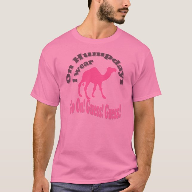 Hump Day and Camel Tee (Framsida)