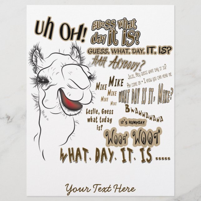 Hump Day Camel (Framsida)