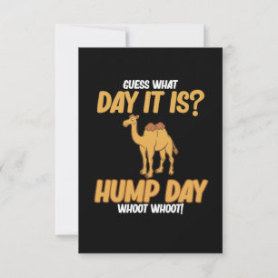 Hump Day Camel Animal Lover Camels Pet Owner Graph OSA Kort