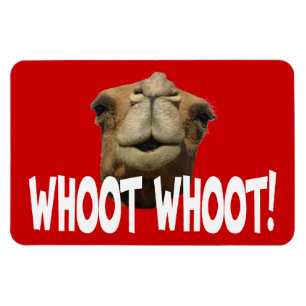 Hump Day Camel Hela ot Flexi Magnet