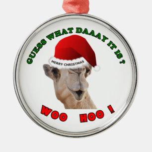 Hump Day Camel julklapp Ornament helgdag