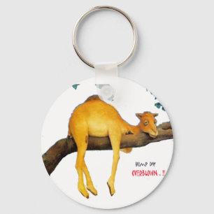 Hump Day Camel ... Överblåst Nyckelring