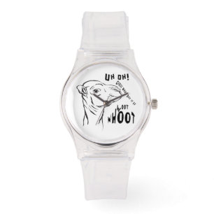 Hump Day Camel Sketch Watch Armbandsur