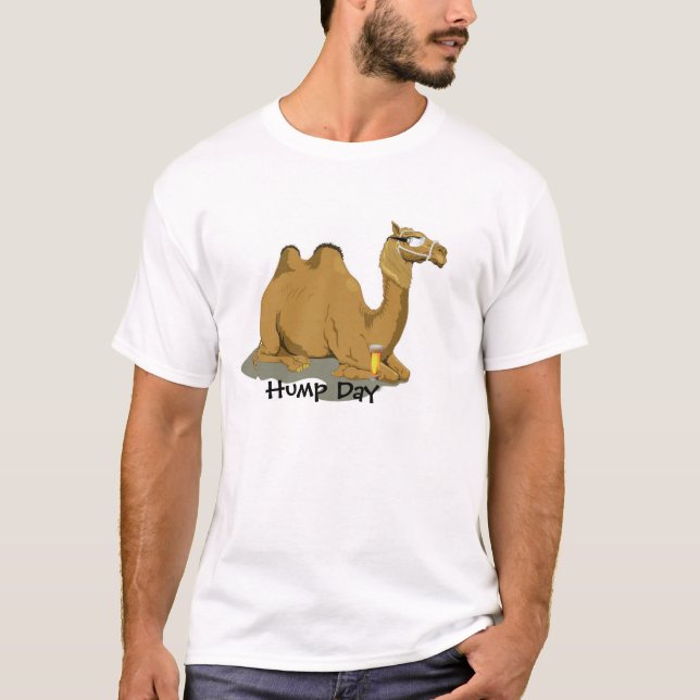Hump Day Camel T-shirt (Framsida)