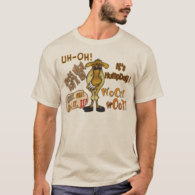 Hump Day Camel T-shirt (Framsida)