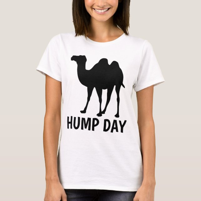 HUMP DAY, Camel T-shirts (Framsida)