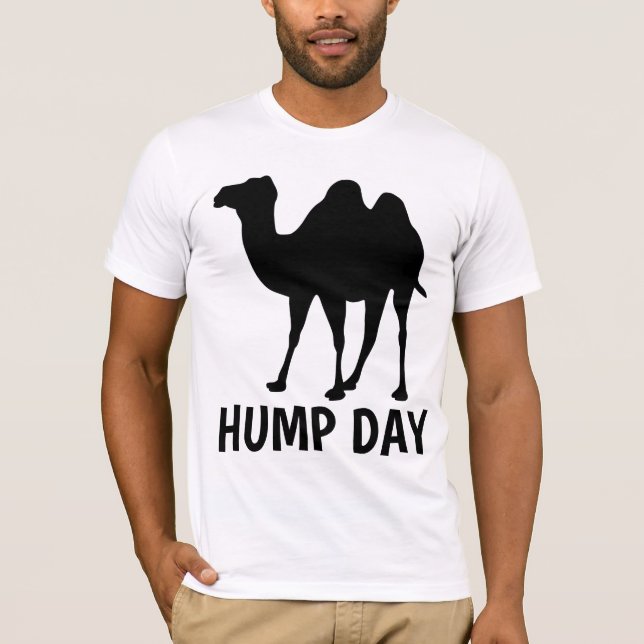 HUMP DAY, Camel T-shirts (Framsida)