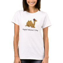 Hump Day Camel Valentines day t-shirt