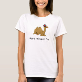 Hump Day Camel Valentines day t-shirt