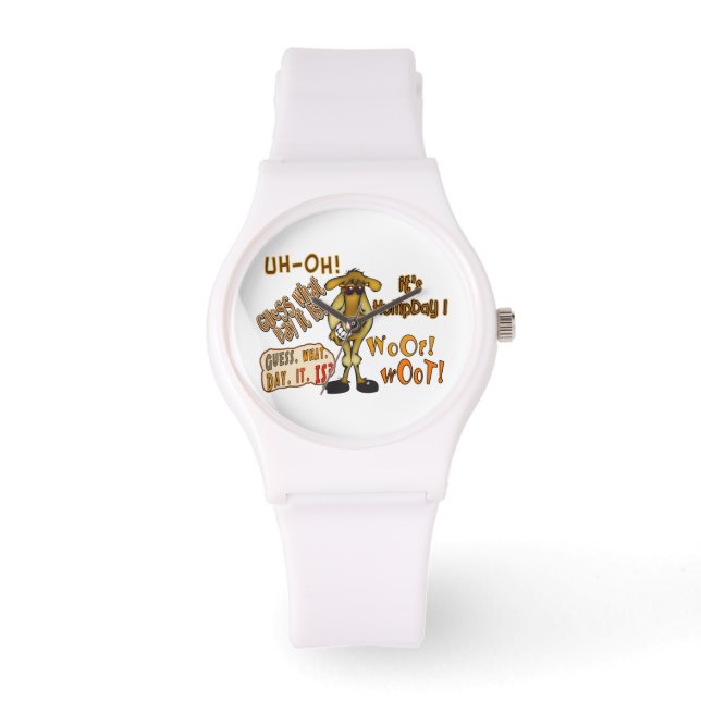 Hump Day Camel Watch Armbandsur (Framsida)