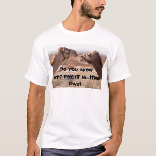 Hump Day Camels Tee