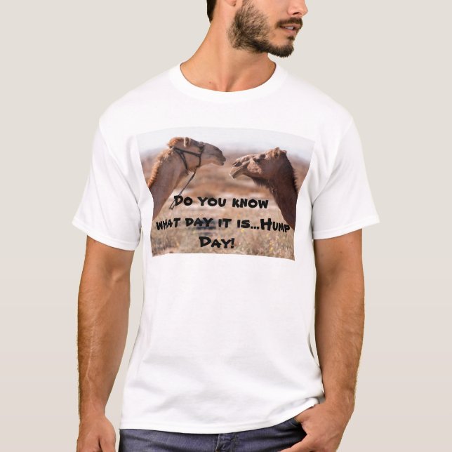 Hump Day Camels Tee (Framsida)
