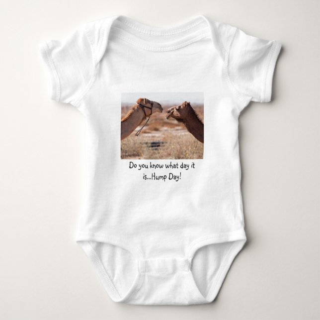 Hump Day Camels Tee (Framsida)