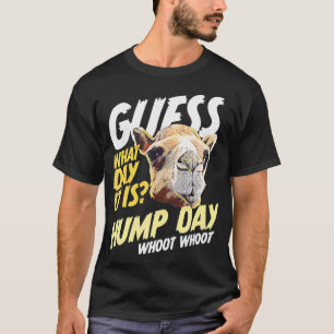 Hump Day Gissa vilken dag det är kamel T Shirt