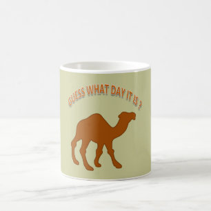 Hump Day - Gissa vilken dag det är? -Mugg Kaffemugg