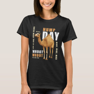 Hump Day Gissa vilken dag det är på Camel Office T Shirt