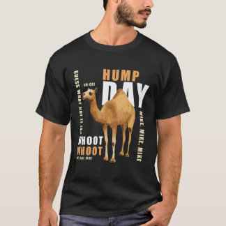 Hump Day Gissa vilken dag det är på Camel Office T Shirt