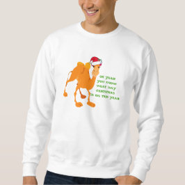Hump Day-julkamera Sweatshirt