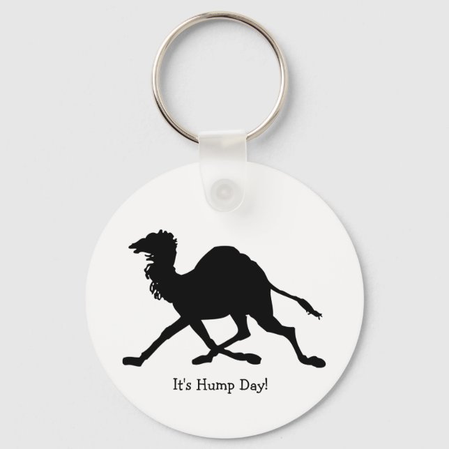 Hump Day Nyckelring (Framsida)