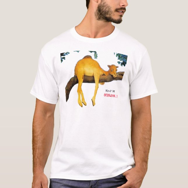 Hump Day, överblåst Tee Shirt (Framsida)