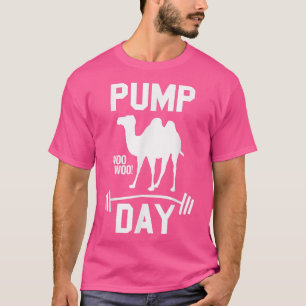 Hump Day Pump Day Onsdag Fitness Gym Workout  T Shirt