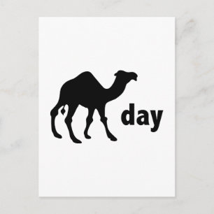 Hump Day Vykort