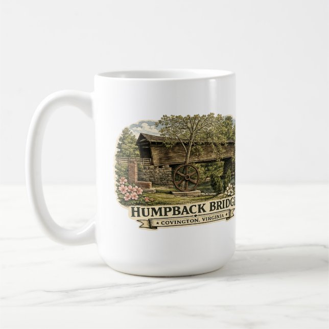 Humpback Bridge Kaffemugg (Vänster)
