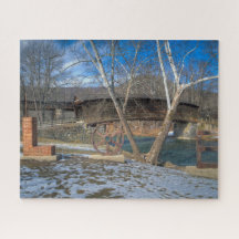 Humpback Bridge Kärlek Puzzle