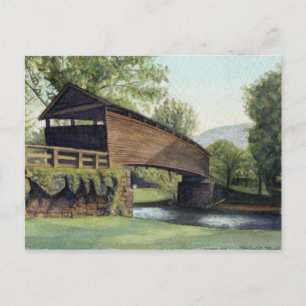 Humpback Bridge-vykort Vykort