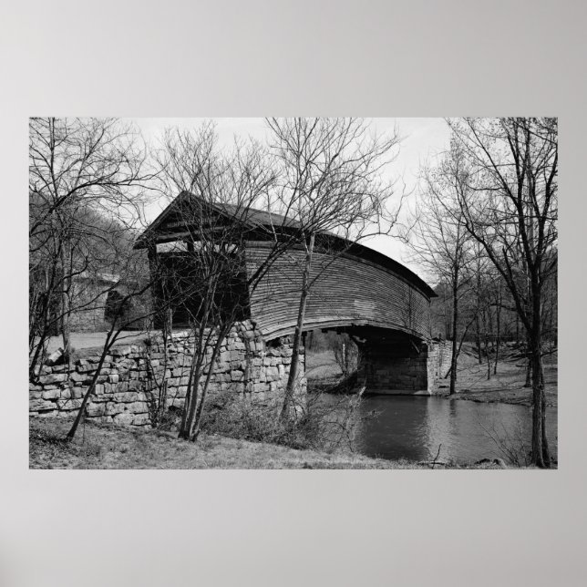 Humpback Covered Bridge Poster (Framsidan)