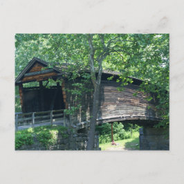 Humpback Covered Bridge Vykort