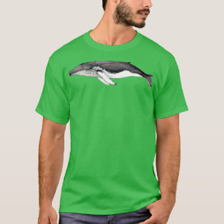 Humpback val 50 t shirt