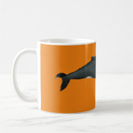 Humpback val mugg
