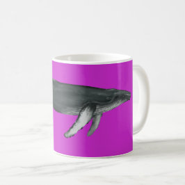 Humpback val mugg