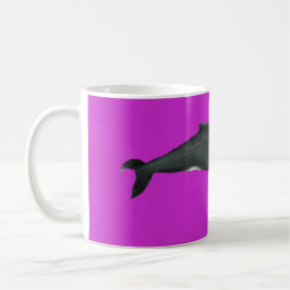 Humpback val mugg