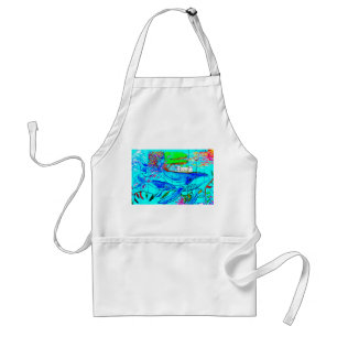 humpback valar apron förkläde