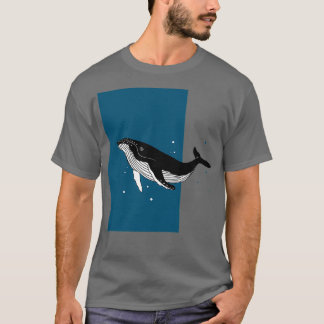 Humpback Whale 15 T Shirt