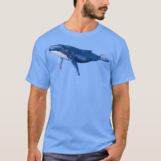 Humpback Whale 19 T Shirt