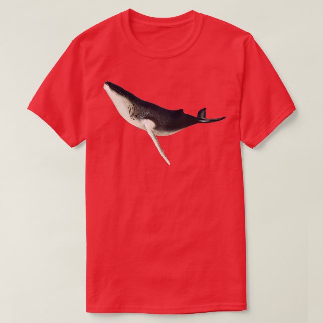 Humpback Whale 35 1 T Shirt (Design framsida)