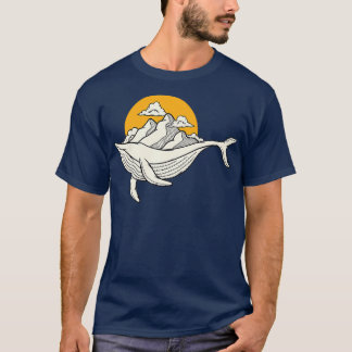 Humpback Whale 36 T Shirt