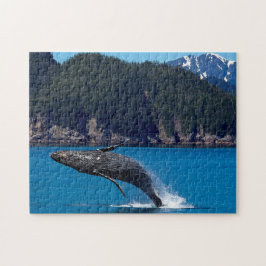 Humpback Whale Alaska Pussel