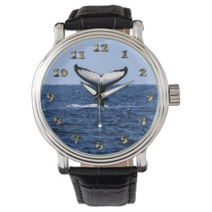 Humpback Whale i Ocean Armbandsur