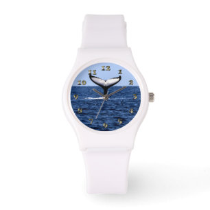Humpback Whale i Ocean Armbandsur