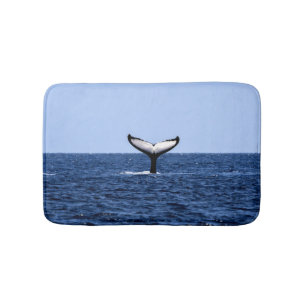Humpback Whale i Ocean Badrumsmatta