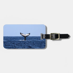 Humpback Whale i Ocean Bagagebricka