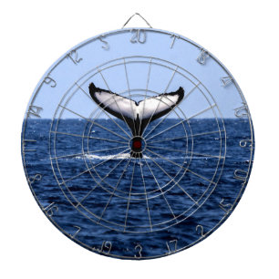 Humpback Whale i Ocean Darttavla